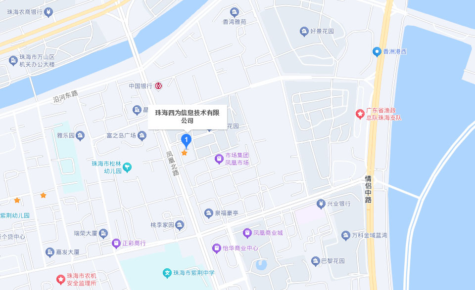 四为技术在地图上的位置